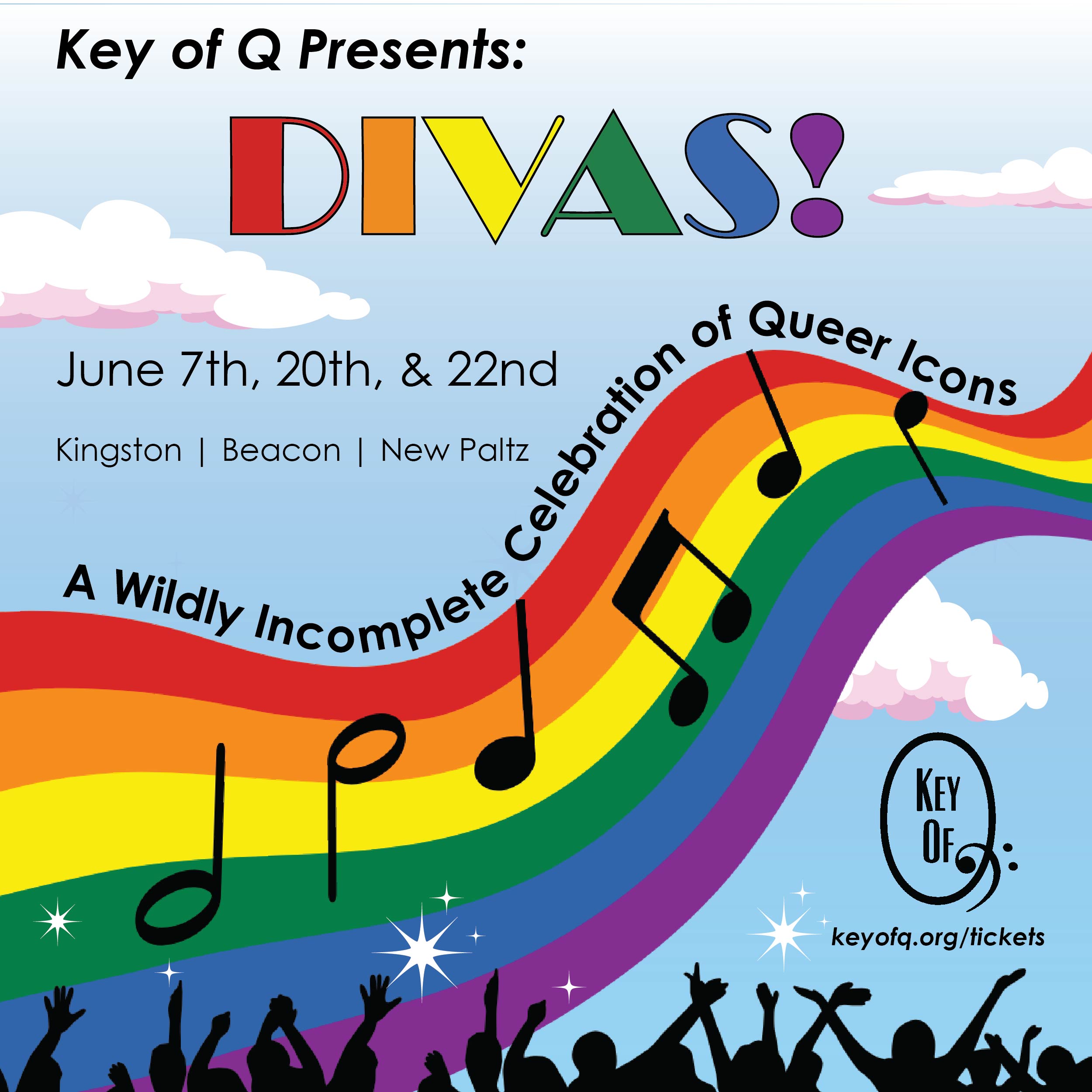 Key of Q Presents: Divas!